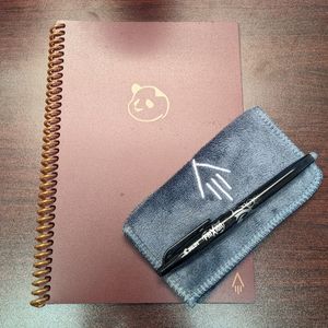 Rocketbook Panda Planner - Executive size reusable planner